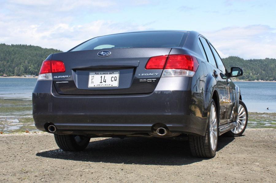  Subaru Legacy 2.5GT 2010 года  (фото 54 из 82)